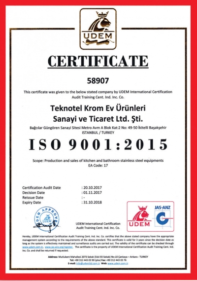 ISO 9001:2005