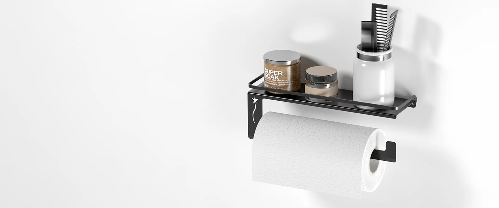 Multifunctional Originally Designed Wall Shelves