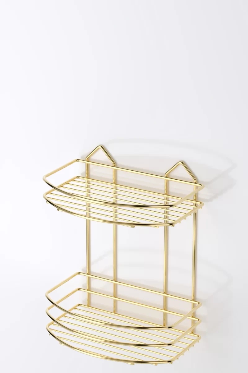 BK008 Eco Bath Shelf Two Tiers