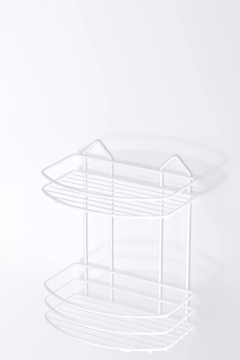 BK008 Eco Bath Shelf Two Tiers