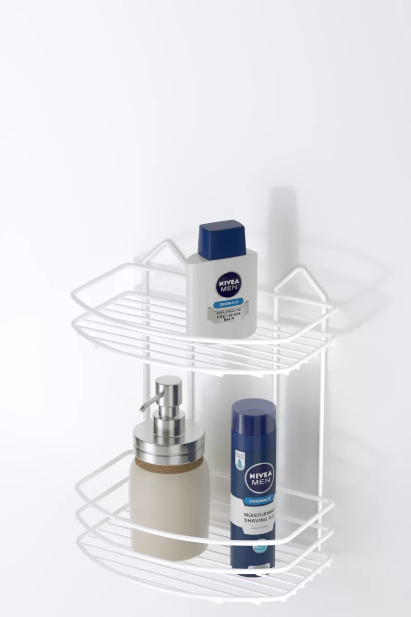 BK008 Eco Bath Shelf Two Tiers