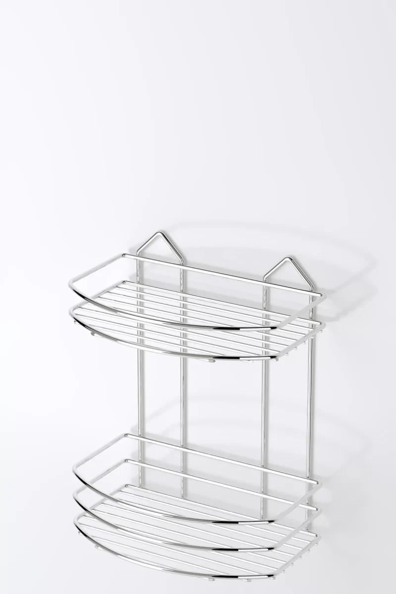 BK008 Eco Bath Shelf Two Tiers