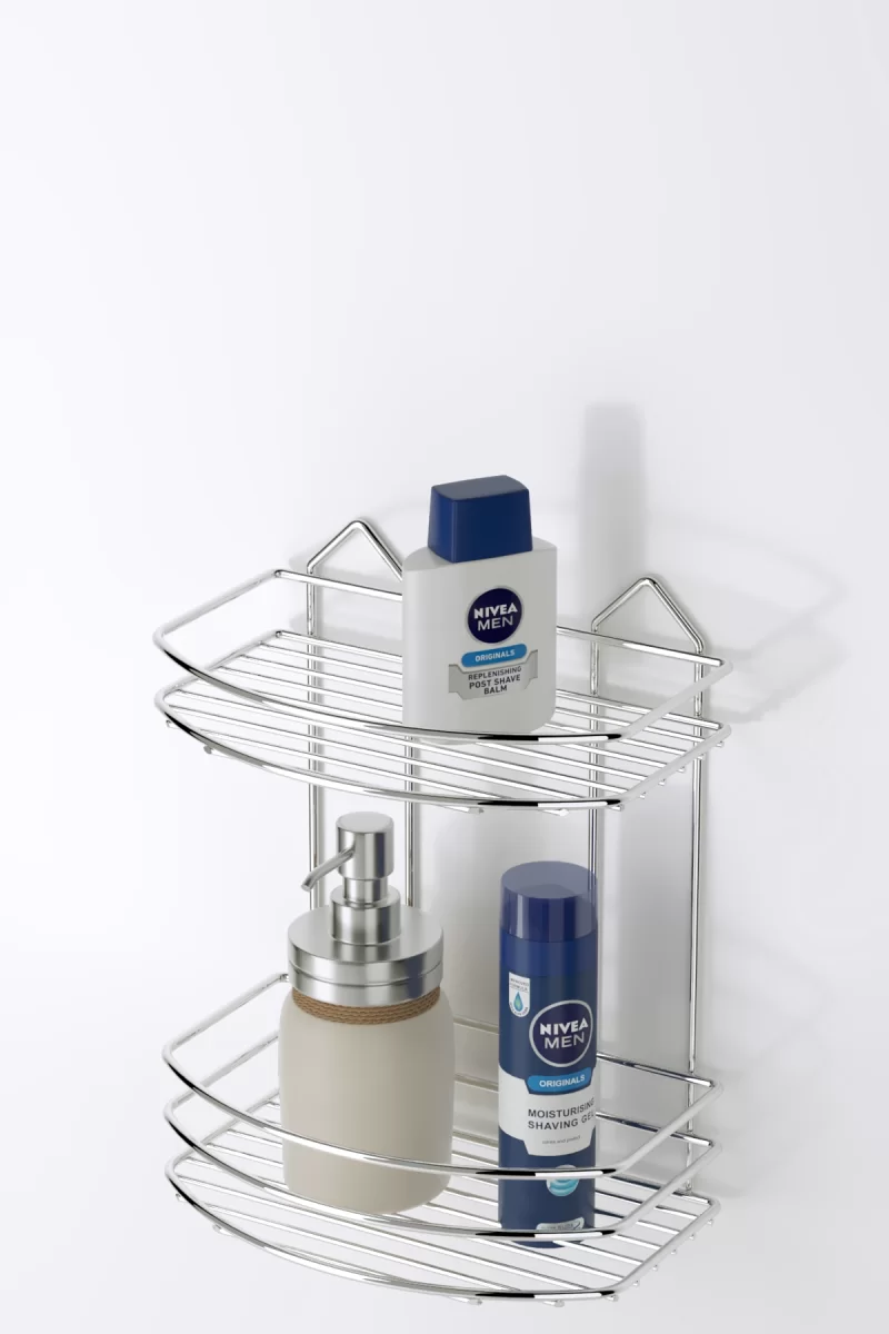 BK008 Eco Bath Shelf Two Tiers