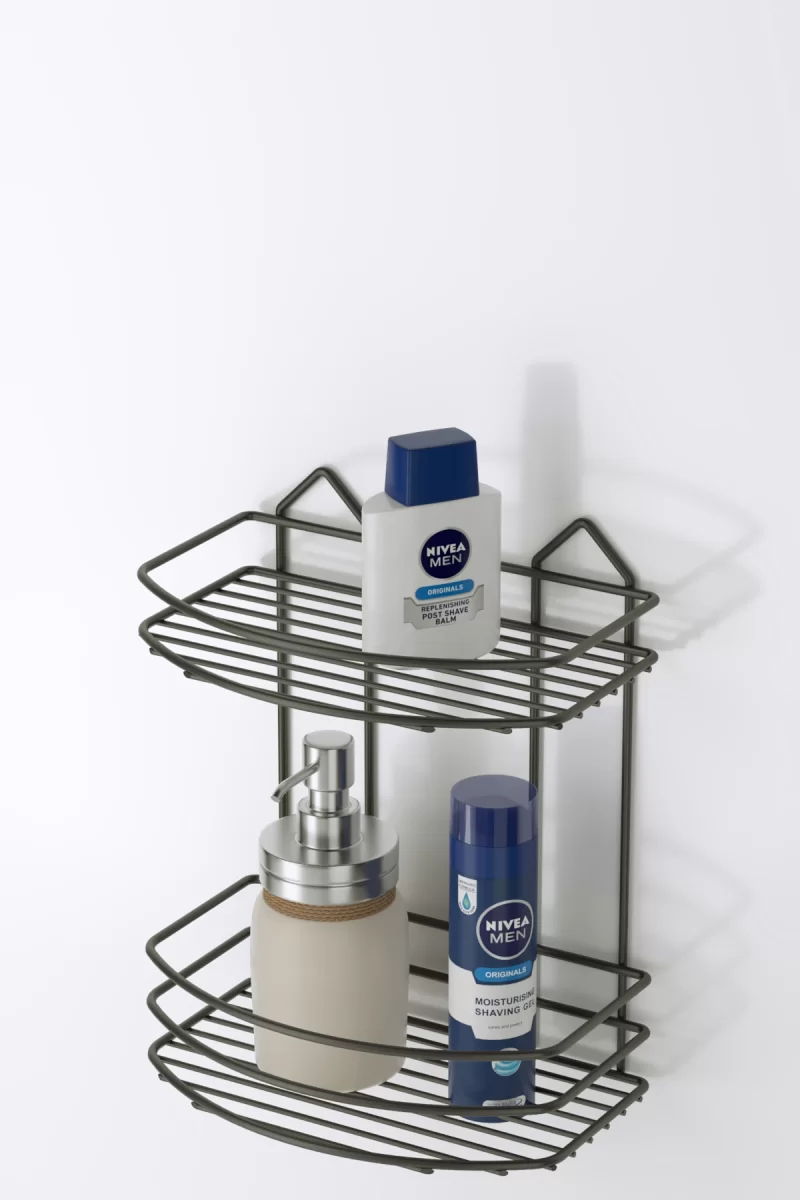 BK008 Eco Bath Shelf Two Tiers