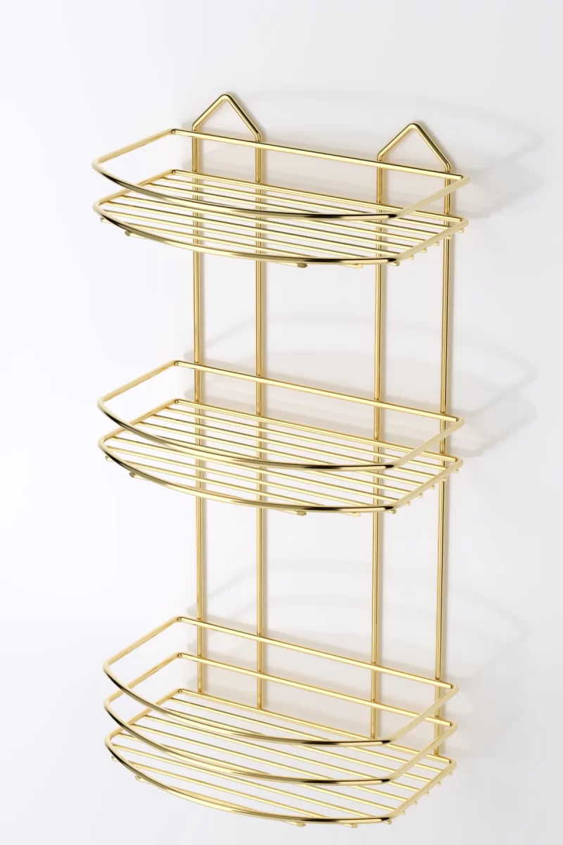 BK009B eco Bath Shelf Three Tiers