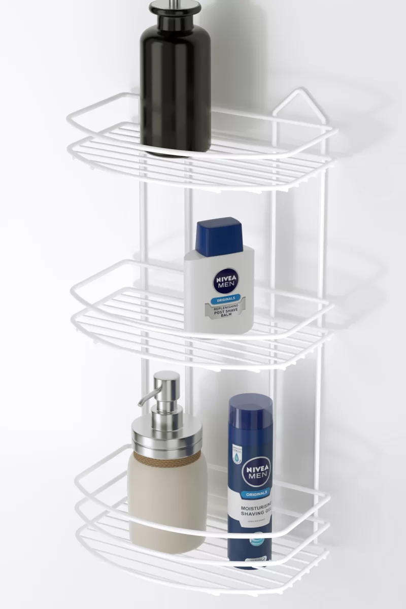 BK009B eco Bath Shelf Three Tiers