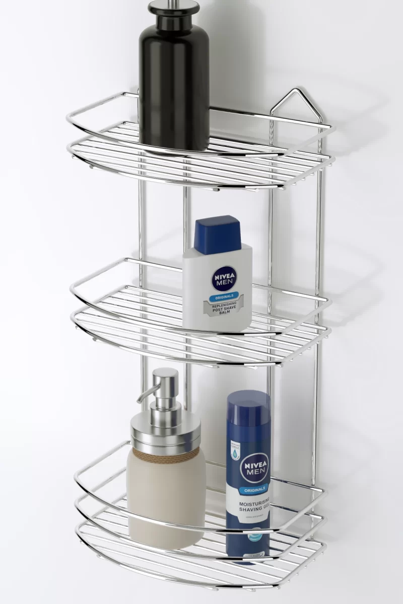 BK009B eco Bath Shelf Three Tiers