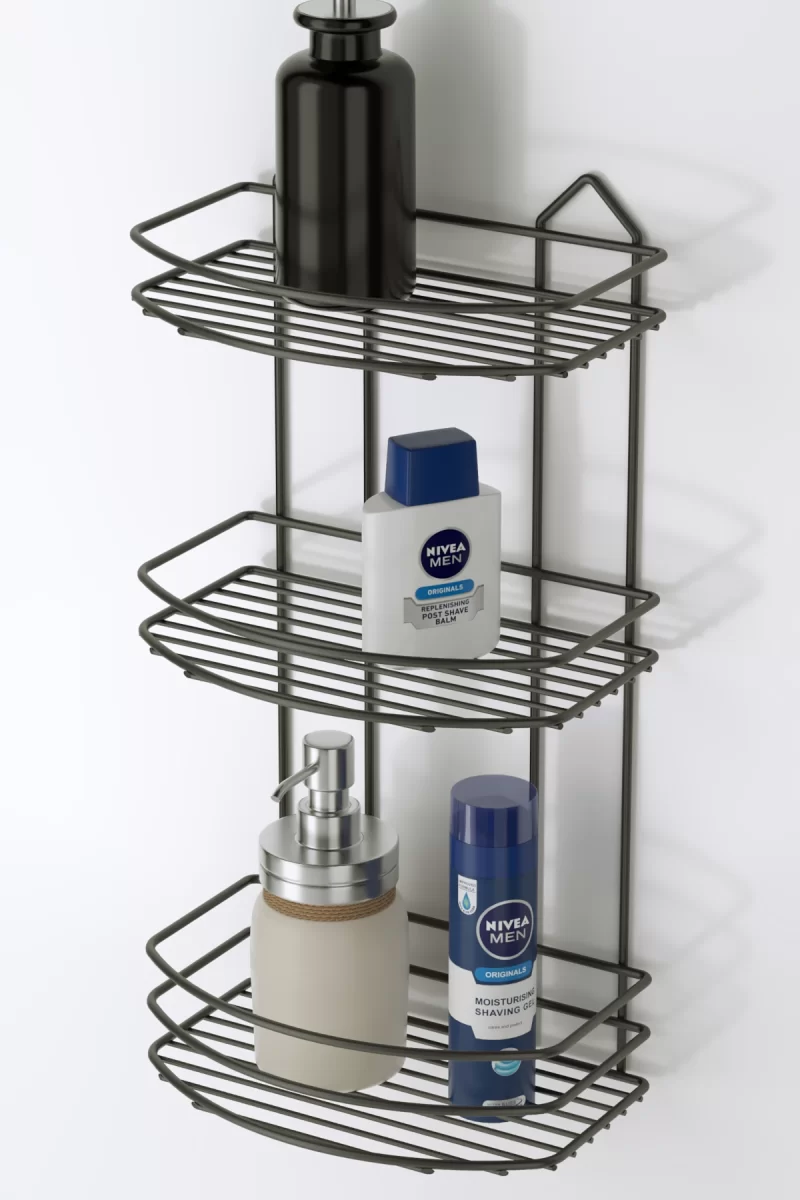 BK009B eco Bath Shelf Three Tiers