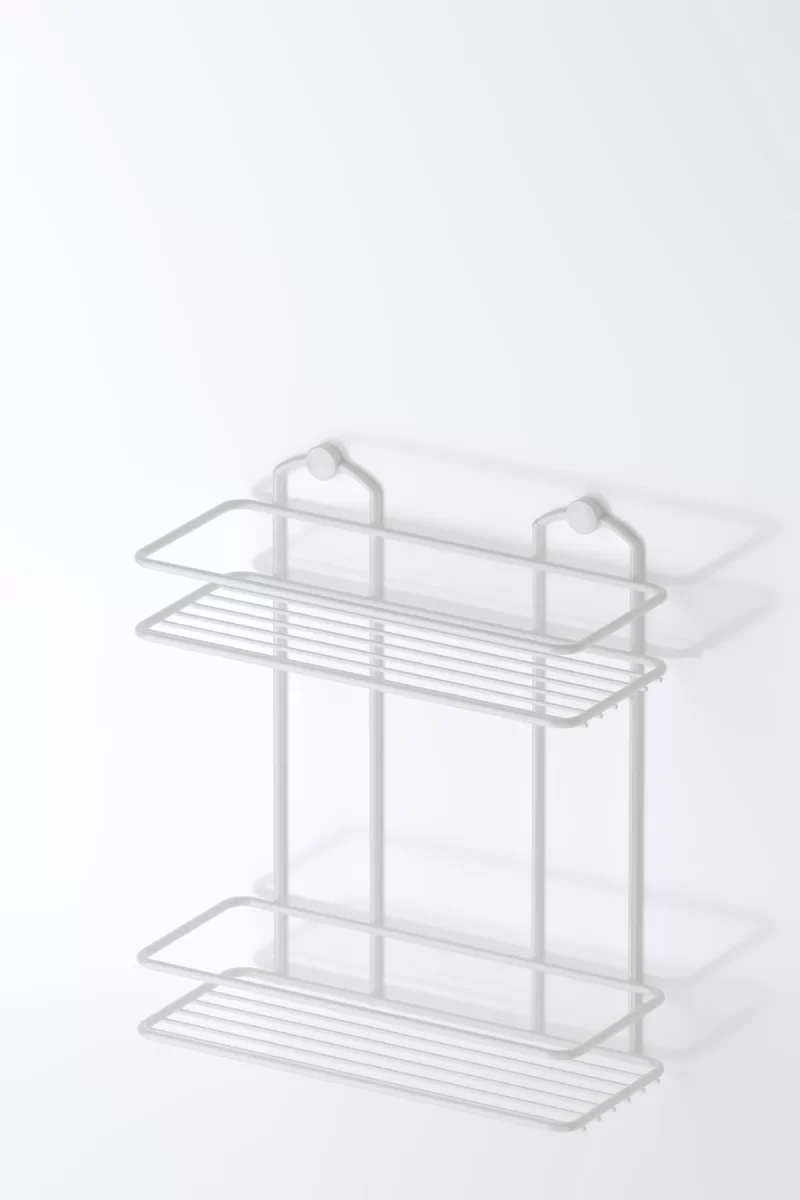 BK018 Bath Shelf Two Tiers