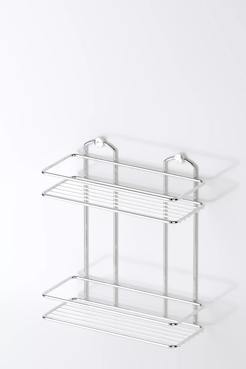 BK018 Bath Shelf Two Tiers