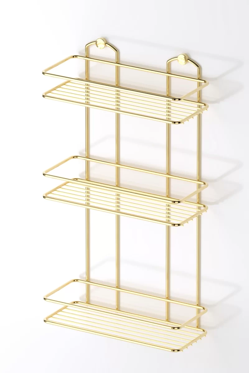 BK019 Bath Shelf Three Tiers