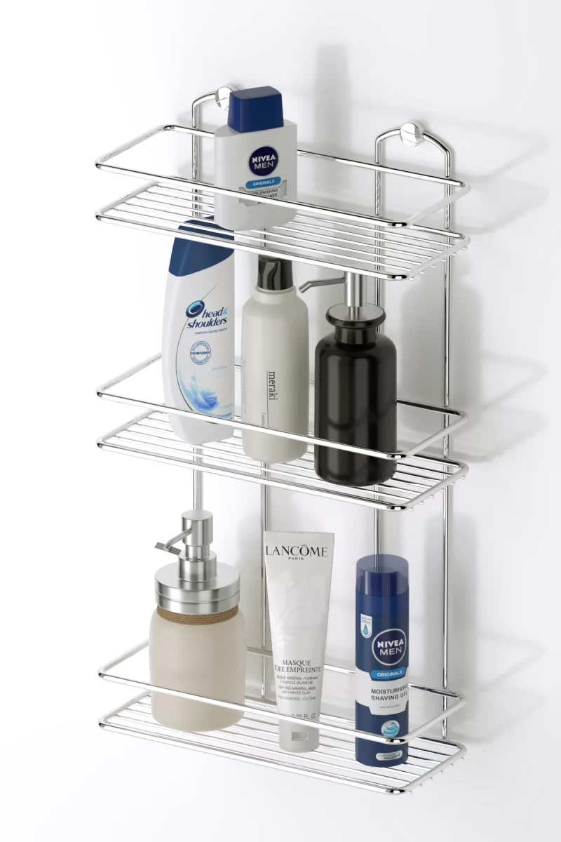 BK019 Bath Shelf Three Tiers