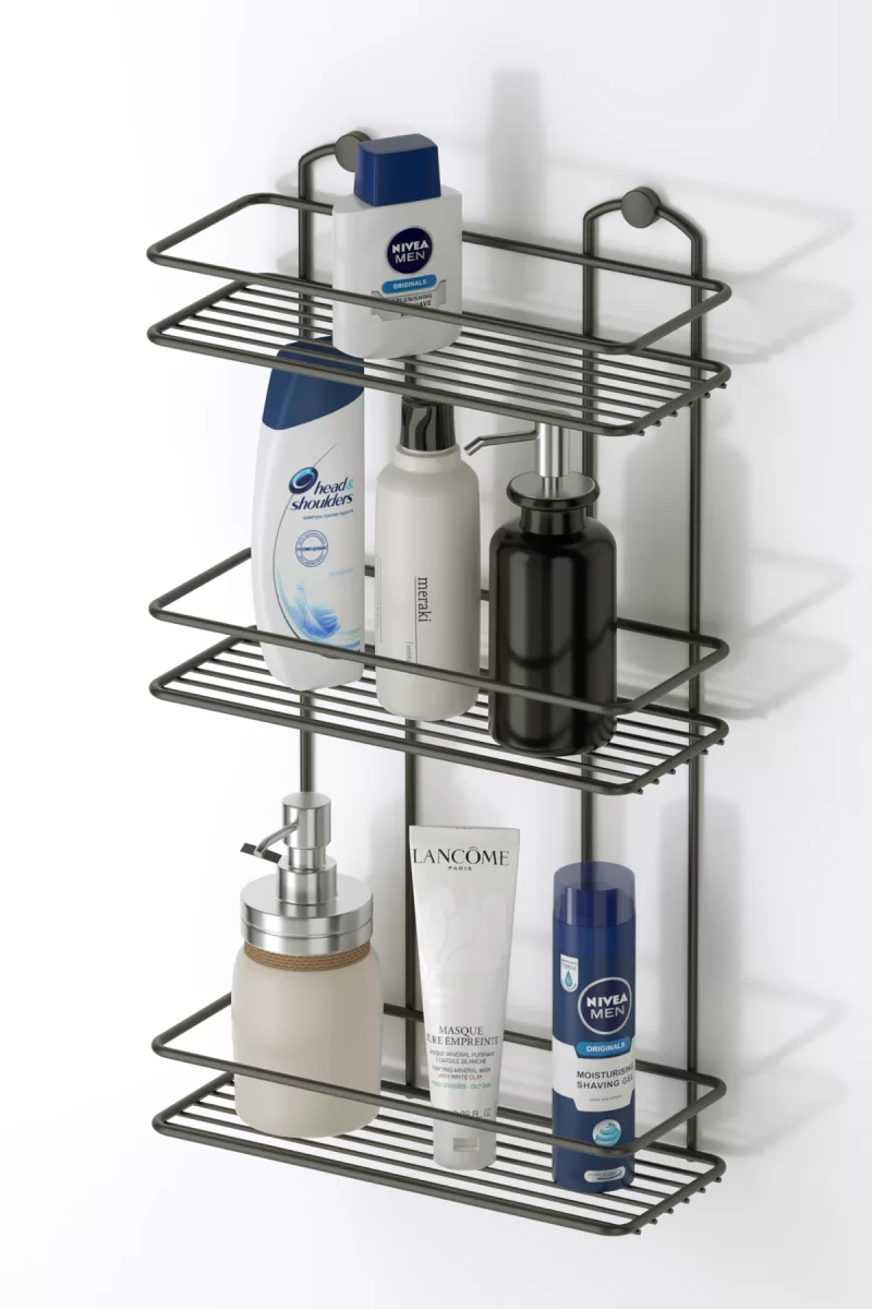 BK019 Bath Shelf Three Tiers