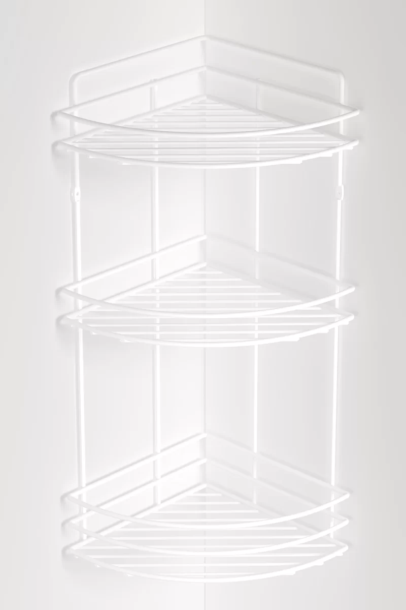 BK043G ECO Bath Corner Shelf 3 Tiers