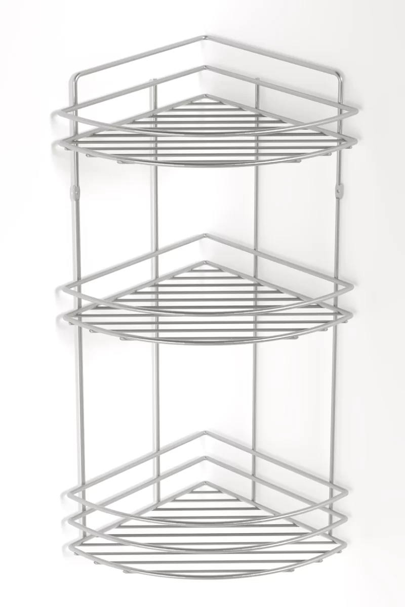 BK043G ECO Bath Corner Shelf 3 Tiers