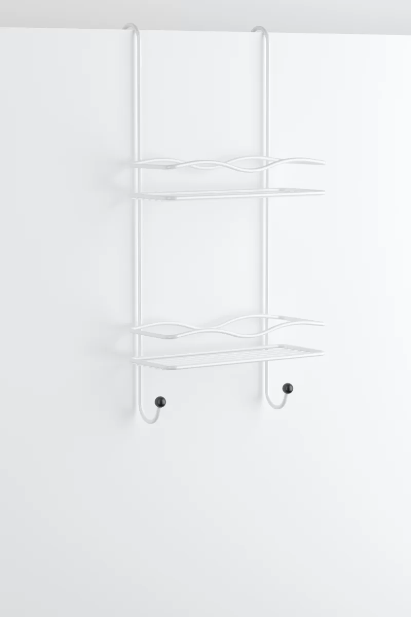 BK062 2 Tier Hanging Shower Caddy