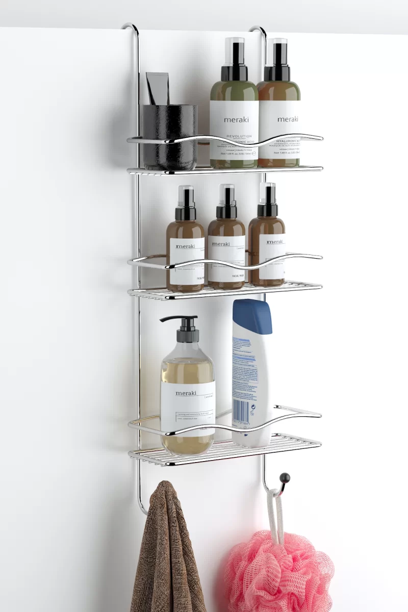 BK063 3 Tier Hanging Shower Caddy