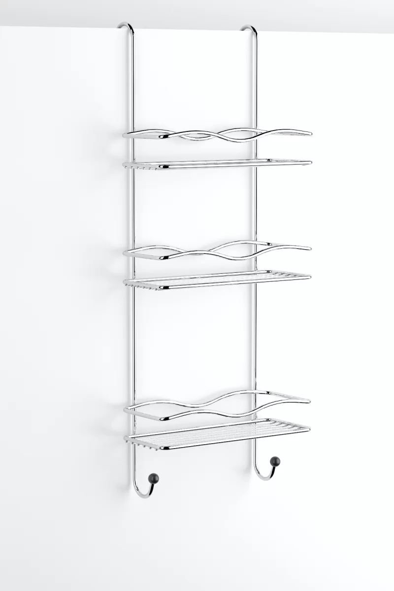 BK063 3 Tier Hanging Shower Caddy