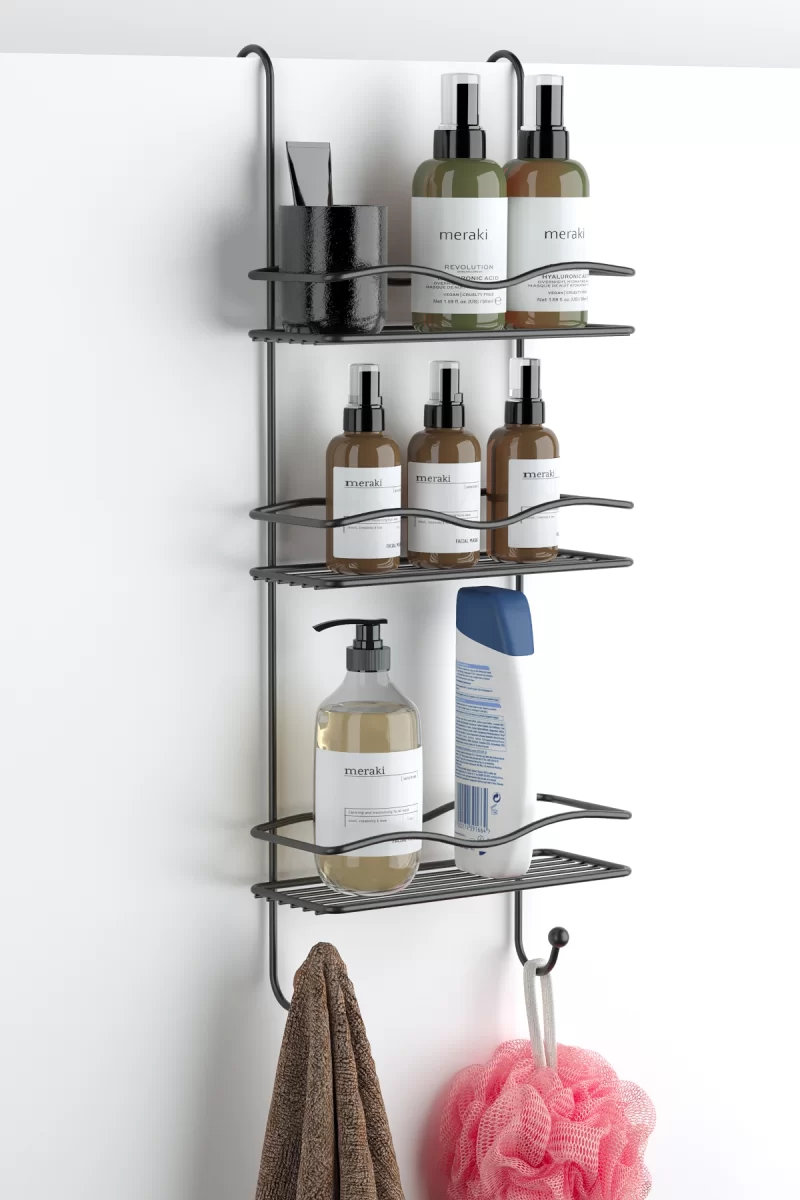 BK063 3 Tier Hanging Shower Caddy