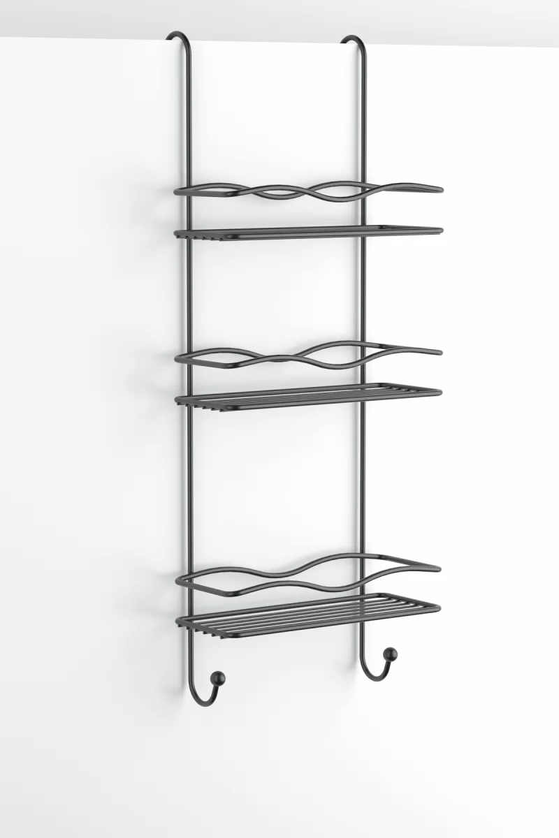 BK063 3 Tier Hanging Shower Caddy