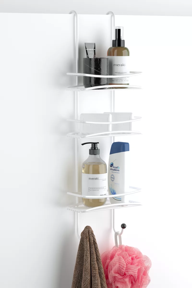 BK066 3 Tier Hanging Shower Caddy