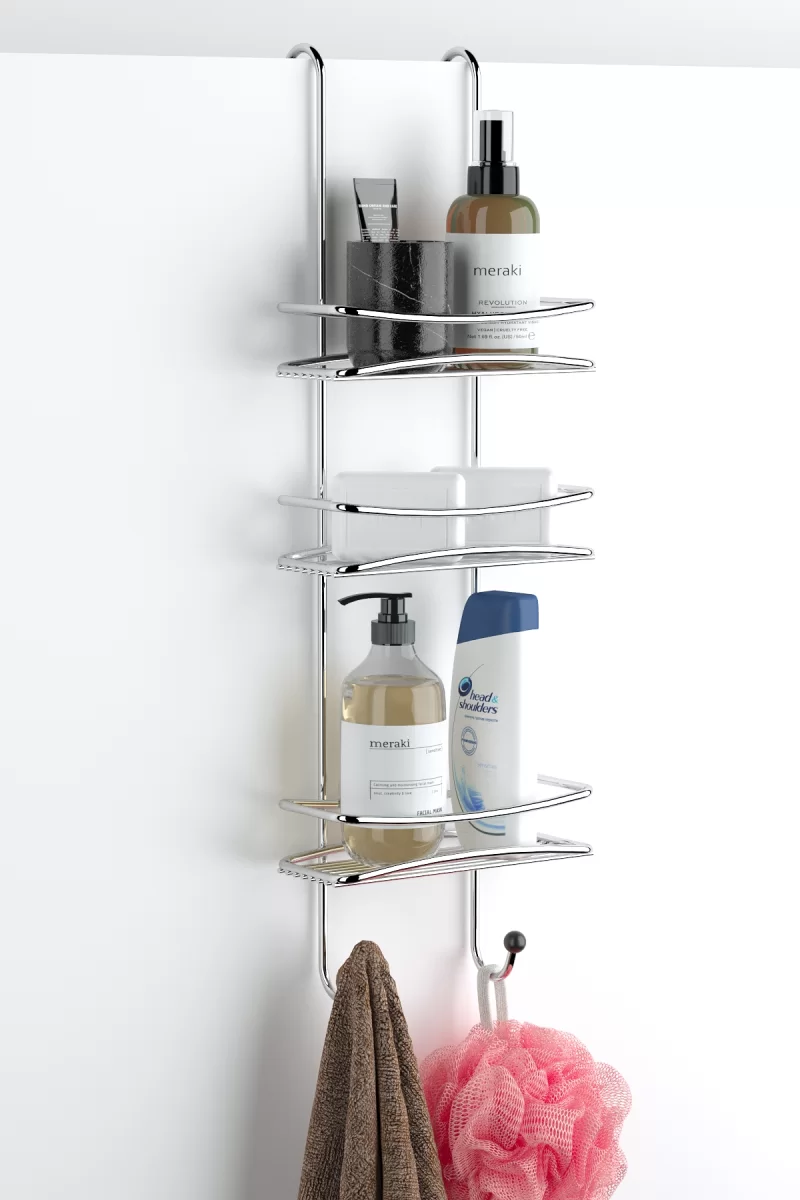 BK066 3 Tier Hanging Shower Caddy