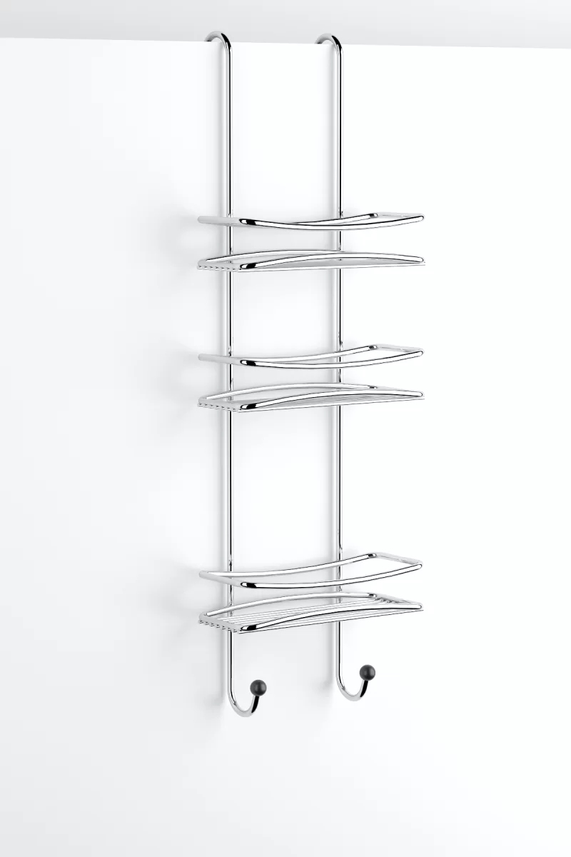 BK066 3 Tier Hanging Shower Caddy