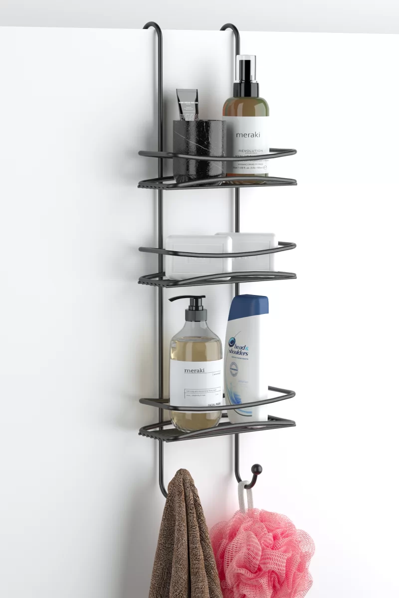 BK066 3 Tier Hanging Shower Caddy