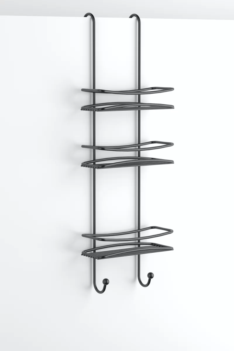 BK066 3 Tier Hanging Shower Caddy