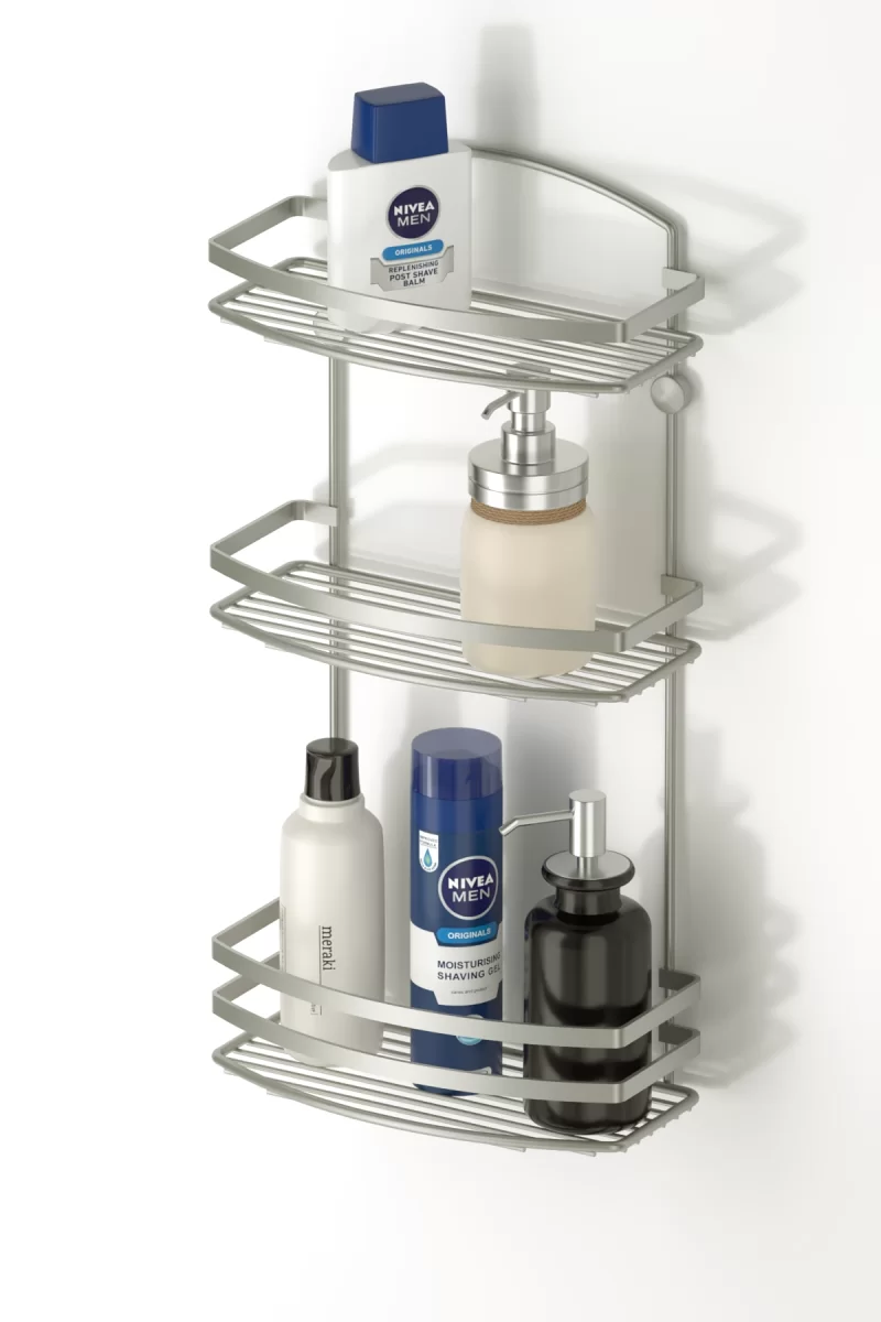 BK086SS Bath Shelf INOX