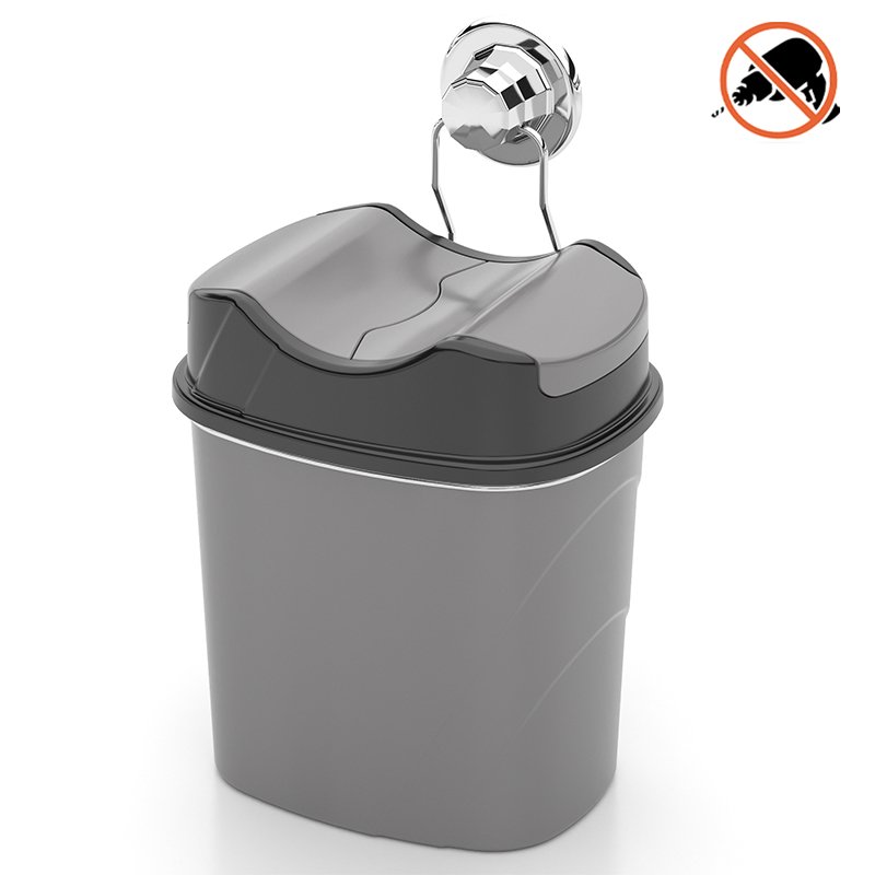 DM007 Garbage Bin 5.5 Lt with Suction Cup