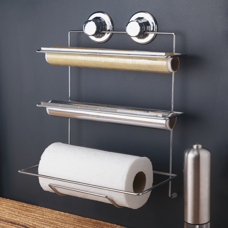 DM032 Foil Dispenser and Paper Towel Holder with Suction Cup