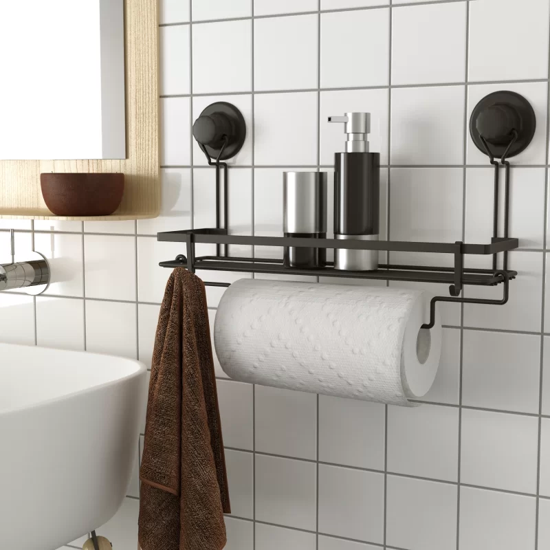 DM061 Shelf & Hook with Suction Cup