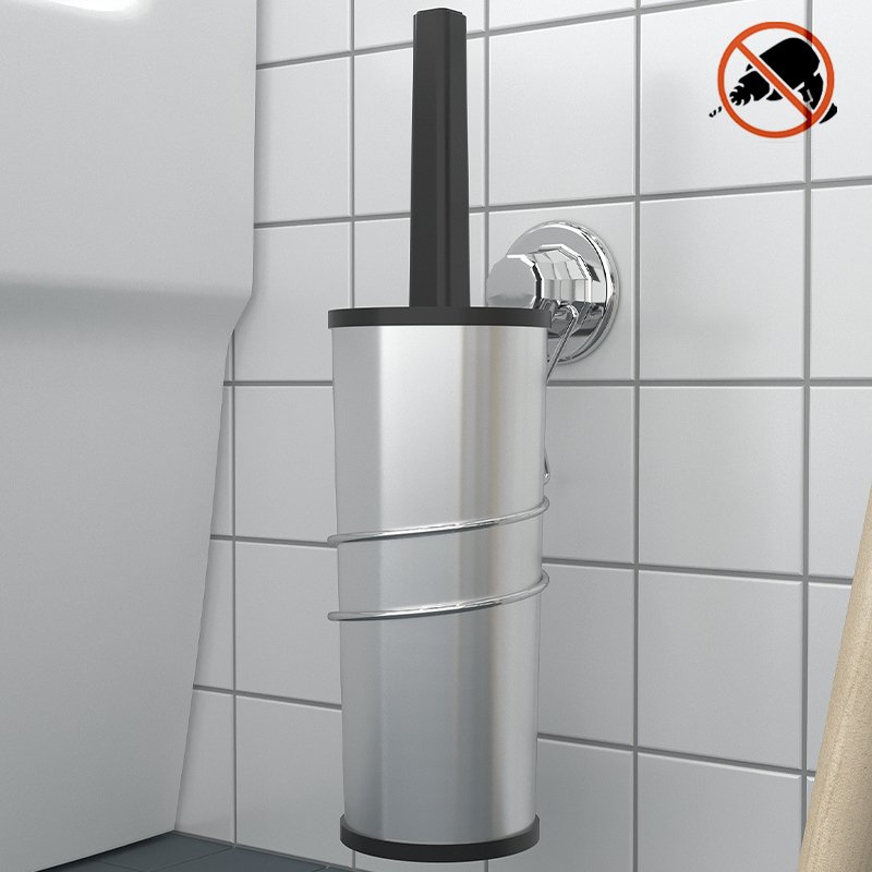 DM094 Toilet Brush / Holder with Suction Cup