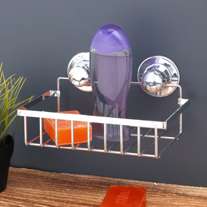 DM241 Bath Shelf with Suction Cup