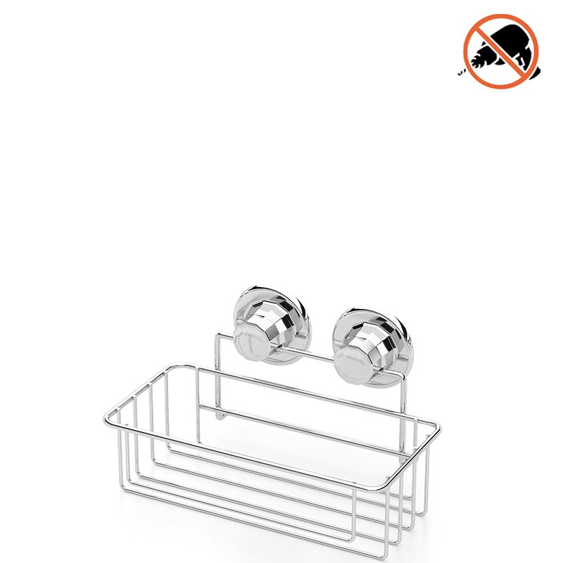 DM254 Bath Shelf with Suction Cup