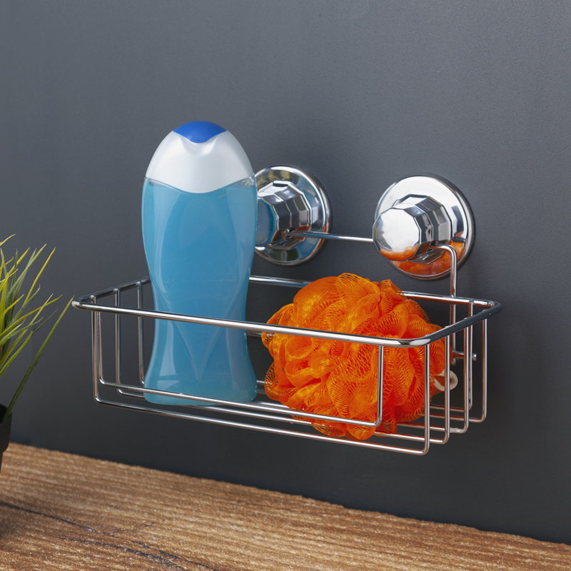 DM254 Bath Shelf with Suction Cup