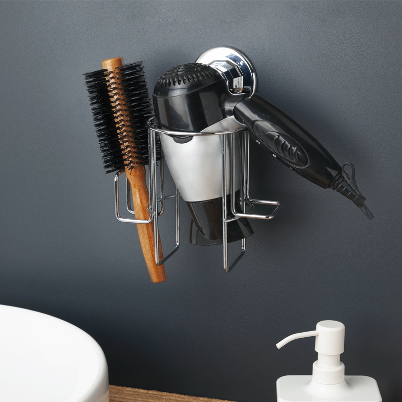 DM262 Hair Dryer Holder with Suction Cup