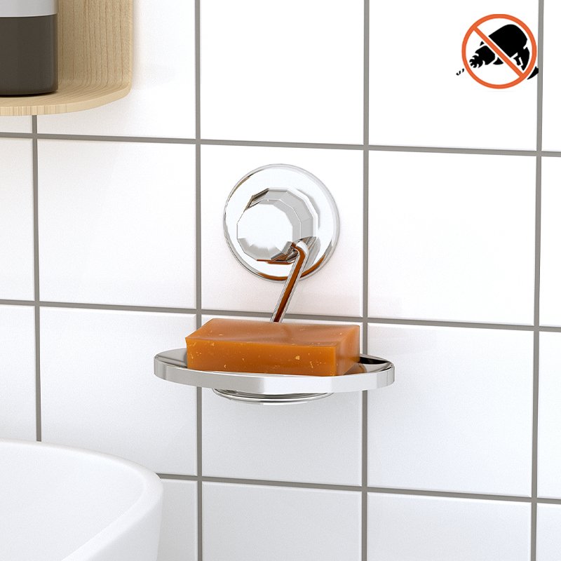 DM273 Soap Holder with Suction Cup