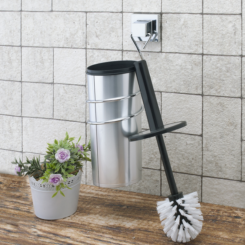 EF094 easyFIX Toilet Brush / Holder, Self-adhesive