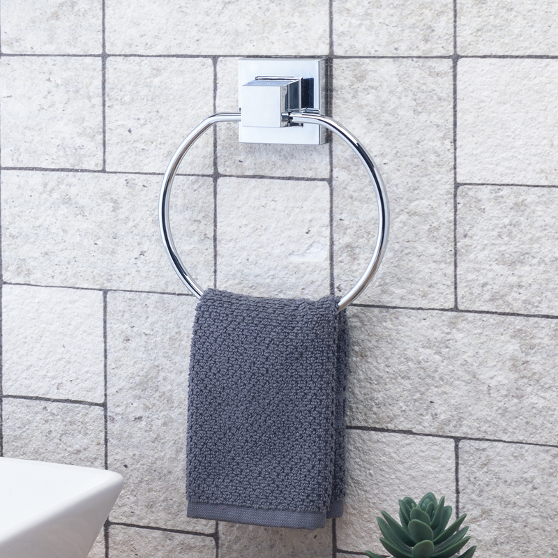 EF235 easyFIX Towel Holder, Self-adhesive