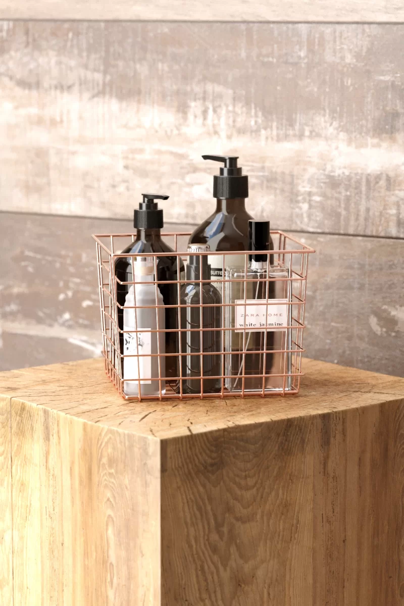 EG218 Metal Basket Organizer