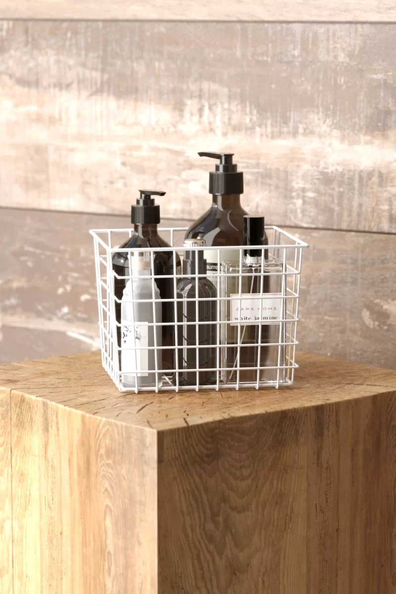 EG218 Metal Basket Organizer