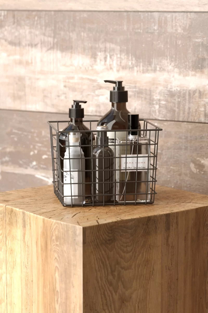 EG218 Metal Basket Organizer