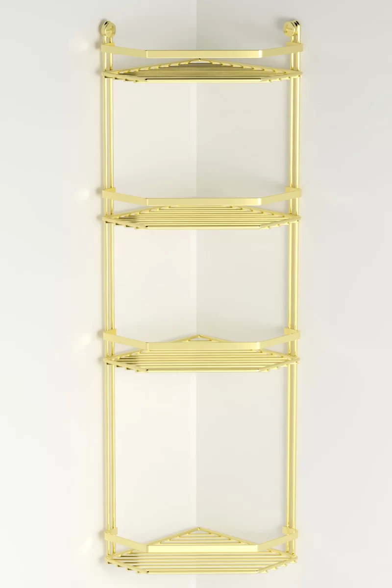 ES059 Bath Shelf Sheet Bar 4 Tiers