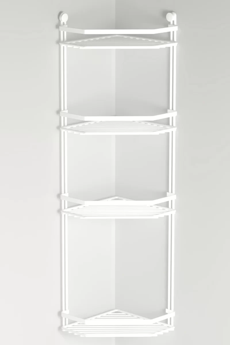 ES059 Bath Shelf Sheet Bar 4 Tiers