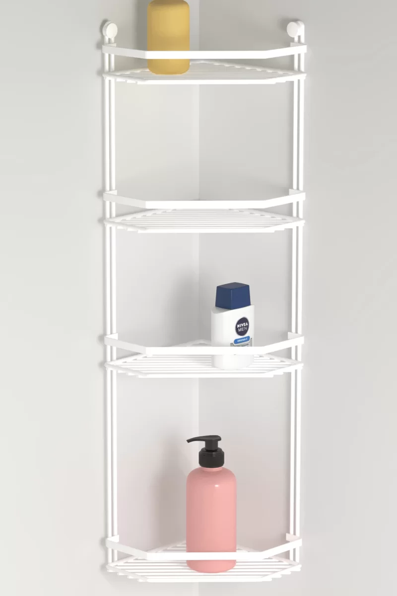 ES059 Bath Shelf Sheet Bar 4 Tiers