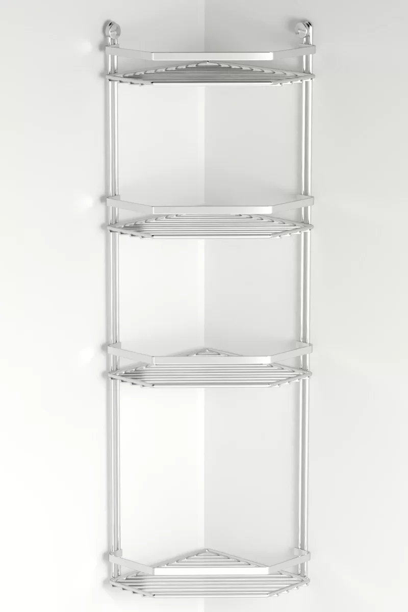 ES059 Bath Shelf Sheet Bar 4 Tiers