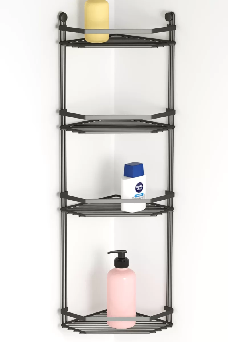 ES059 Bath Shelf Sheet Bar 4 Tiers