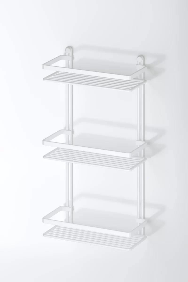 ES065 Bath Shelf Sheet Bar 3 Tiers